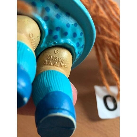 1984 O.A.A. Inc Cabbage Patch Kids Doll 3” - Picture 6 of 8